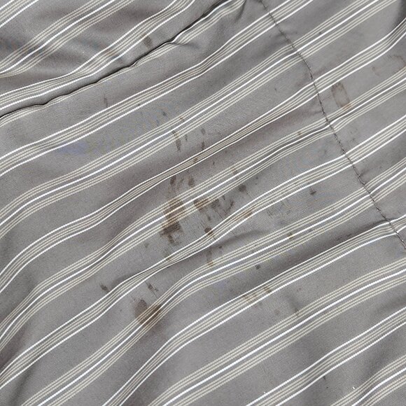 The North Face Coat Womens Medium Brown Toggle Wool Blend Hooded Jacket Pockets - Picture 5 of 16